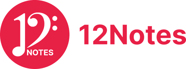 12Notes Logo